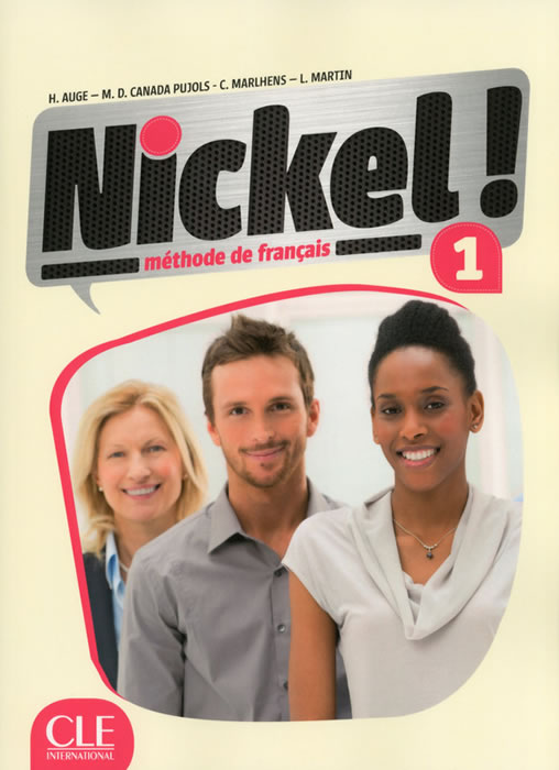 Nickel! 1, учебник по френски език, ниво А1 + DVD