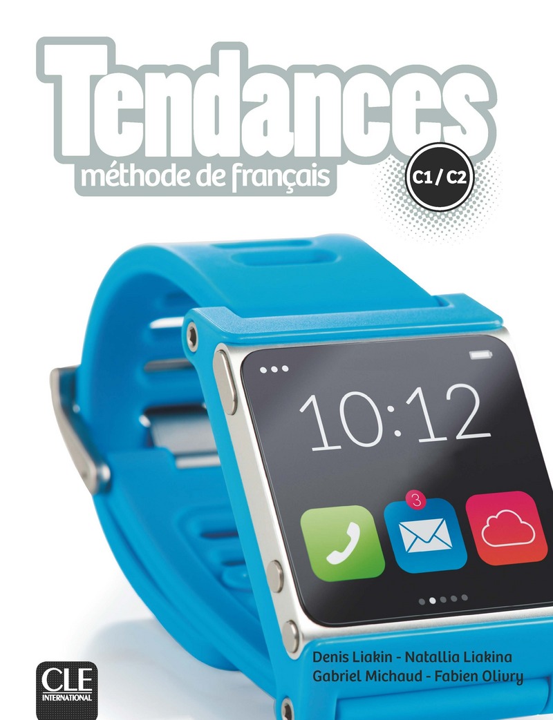 Tendances - Niveau C1/C2 - Livre de l'élève + DVD-Rom