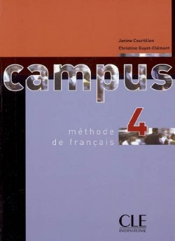Campus 4 - Livre de l\'élève. Учебник по френски език.