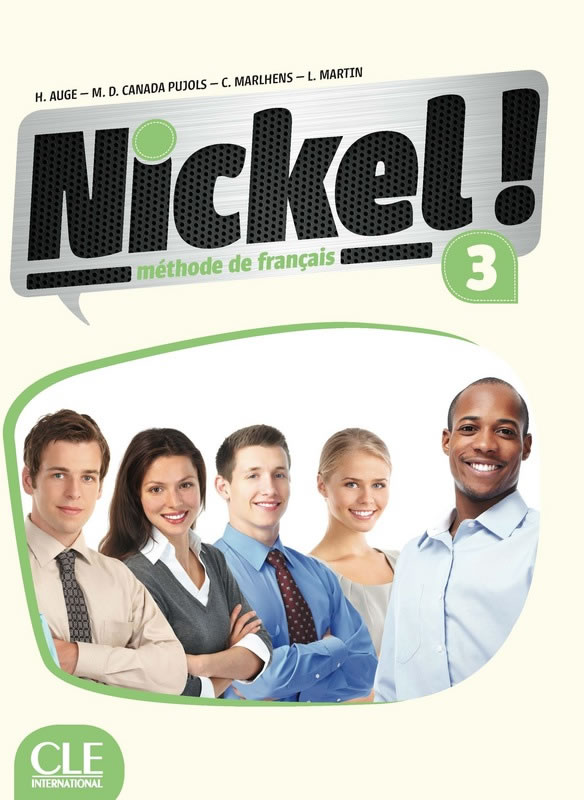 Nickel! 3, учебник по френски език, ниво B1 + DVD