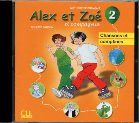 Alex et Zoé - Niveau 2 - CD audio individuel