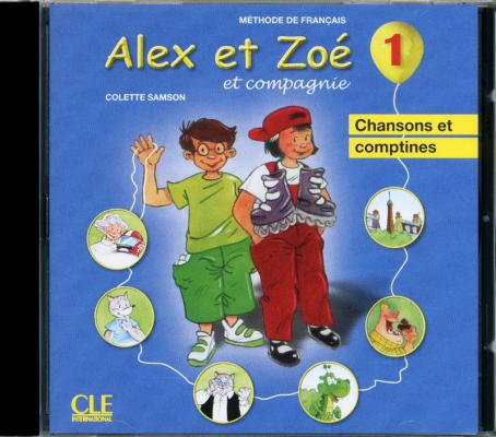 Alex et Zoé - Nouvelle 1 - CD audio individuel