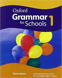 Оксфорд Oxford Grammar for Schools 1 Student's Book