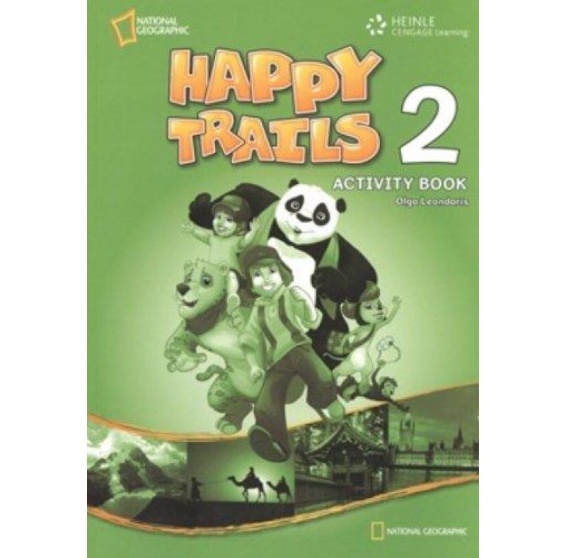 Happy Trails 2 Activity Book