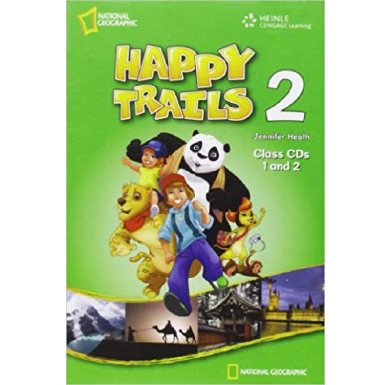 Happy Trails 2 Class CD