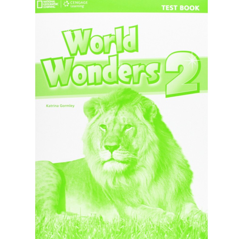 World Wonders 2 Test Book