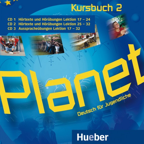 Planet 2 3 Audio-CDs zum Kursbuch