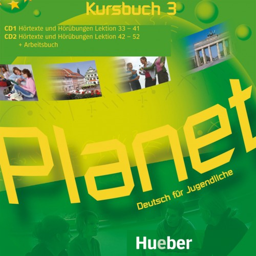 Planet 3 2 Audio-CDs zum Kursbuch