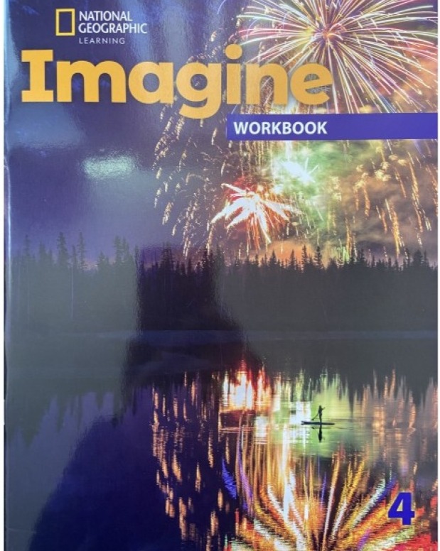 Imagine BrE Level 4 Workbook