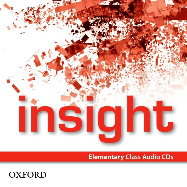 Insight Elementary Class CD