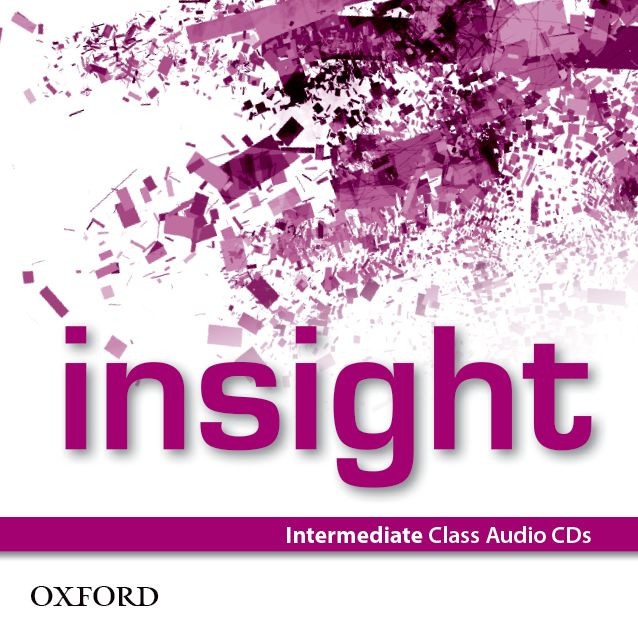 insight Intermediate Class 2CD-s