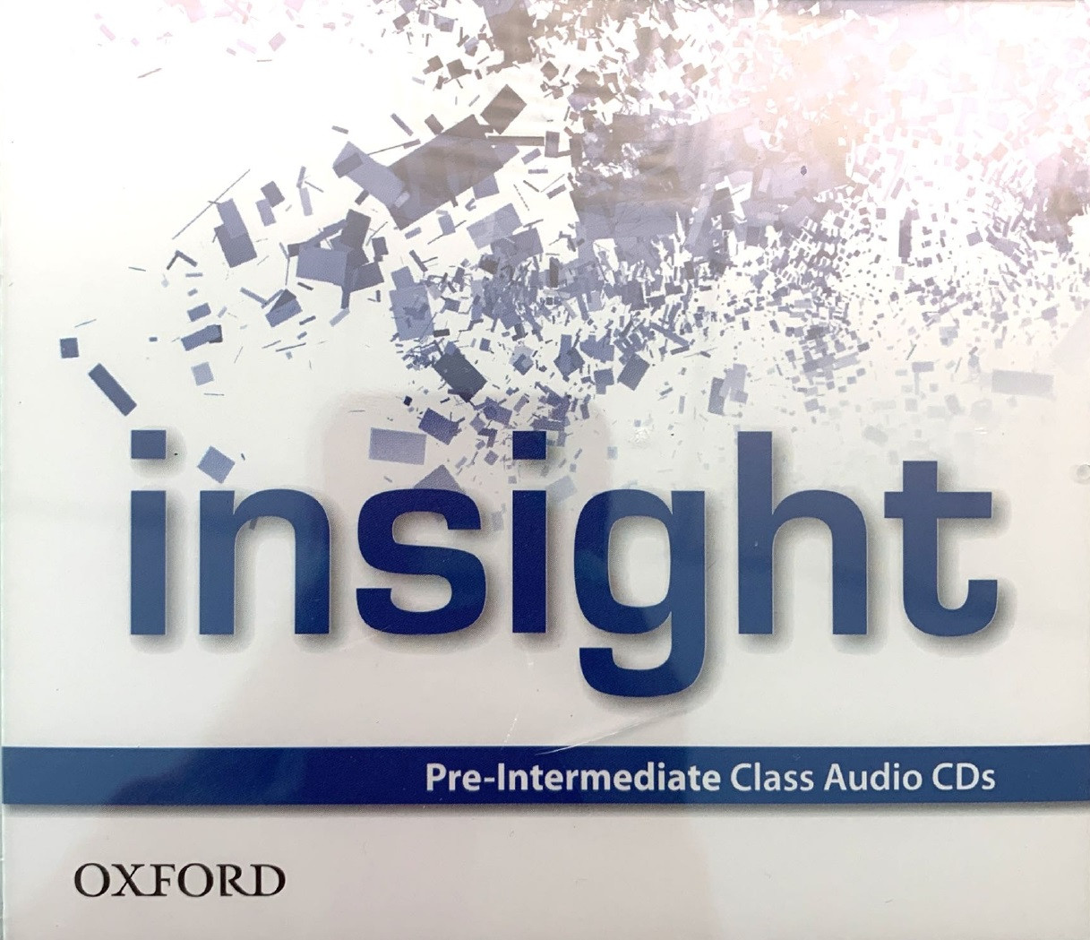 insight Pre-Intermediate Class 2 CD-s