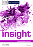 insight Intermediate Workbook with Online Practice.