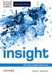 insight Pre-Intermediate Workbook with Online Practice.