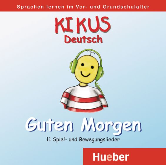 KIKUS Deutsch Audio-CD „Guten Morgen“