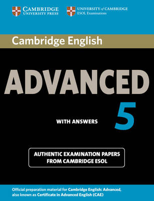 Cambridge Certificate in Advanced English (NEW edition for revised exam 2015) -