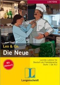 Leo und Co. Die Neue  Buch + CD,A1-A2