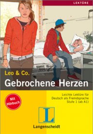 Leo und Co.Gebrochene Herzen Buch + CD, A1-A2