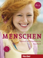 Menschen A1/1 Kursbuch mit DVD-ROM/ Учебник с интегриран DVD-ROM