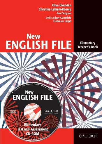 NEW ENGLISH FILE ELEMENTARY TEACHER’S BOOK +  TEST AND ASSESSMENT CD-ROM A1<br>УЧИТЕЛСКИ УЧЕБНИК АНГЛИЙСКИ ЕЗИК