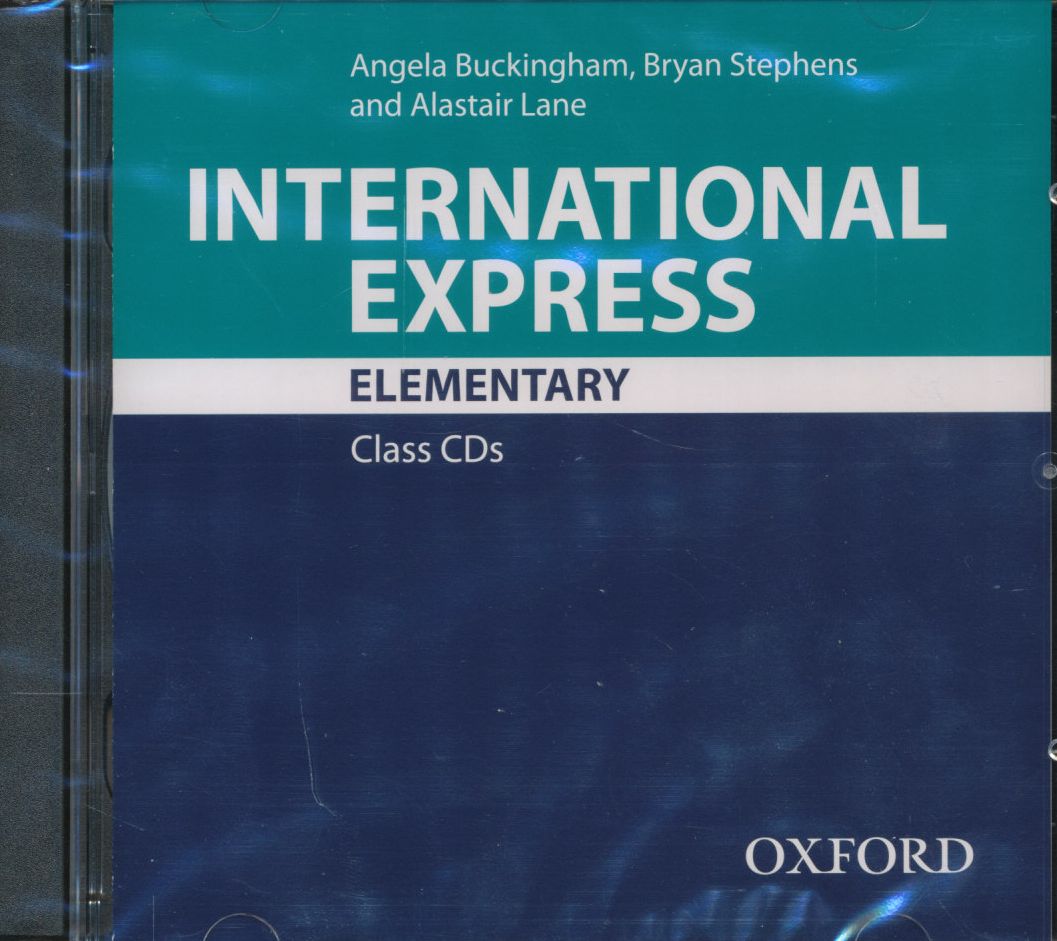 International Express Elementary Class Audio CD/ Бизнес английски ниво А1