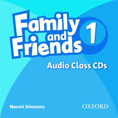 Family and Friends 1: Class Audio CDs - Аудио дискове към учебника по английски език за деца
