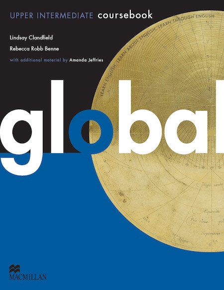 Global - Upper-Intermediate Coursebook - Учебен комплект по английски език