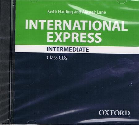 International Express Intermediate Class Audio CD/ Бизнес английски ниво В1