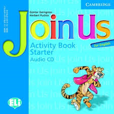 Join Us for English Starter Activity Book Audio CD - Аудиозапис към учебната тетрадка по английски език за деца 1-4 клас