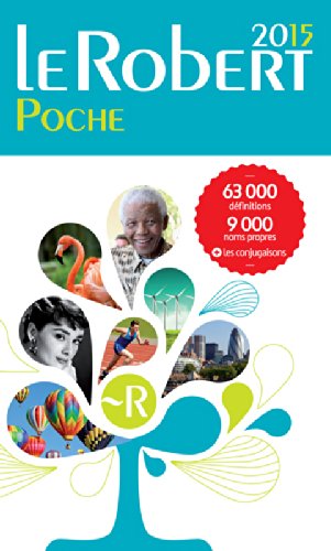 Le Robert de poche édition 2015 - Френски тълковен речник
