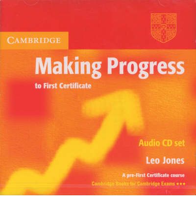 Making Progress to First Certificate - Audio CDs (2) - Аудио дискове към учебника по английски език за FCE