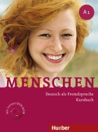 Menschen A1 Kursbuch . Учебник по немски език.