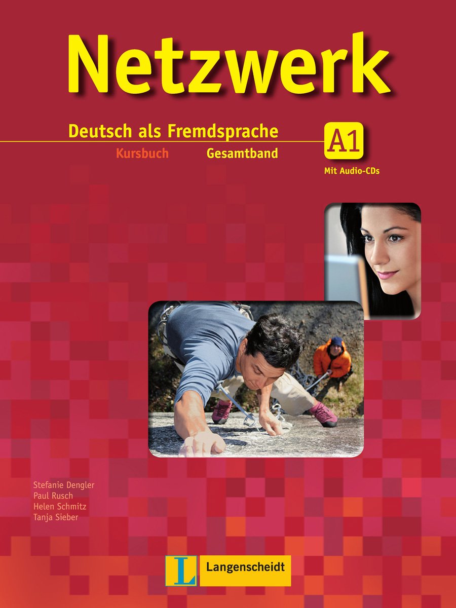 Netzwerk - Niveau 1 Kursbuch + 2 Audio-CDs - Учебник по немски език за ниво А1 с аудио дискове