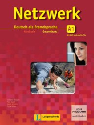 Netzwerk - Niveau 1 Kursbuch + 2 Audio-CDs + DVD - Учебник по немски език за ниво А1 с аудио дискове и DVD