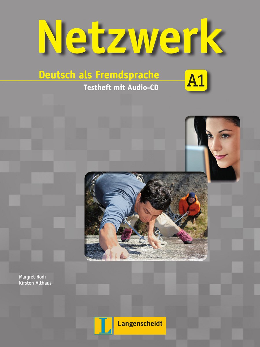 Netzwerk - Niveau 1 Testheft + Audio-CD - Тестове по немски език за ниво А1