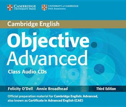 Objective Advanced - 3rd ed. Audio CDs (2) - Аудио дискове за учебника по английски език за Advanced