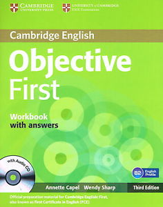 Objective First - 3rd ed. Workbook with answers + Audio CD - Учебна тетрадка по английски език за FCE
