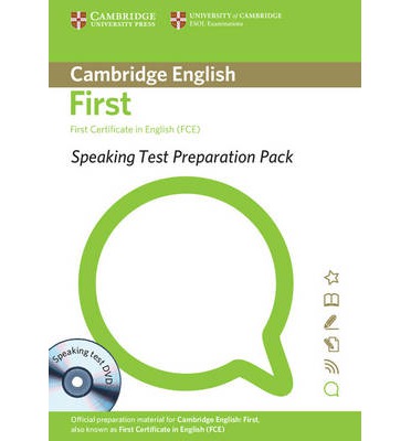 Speaking Test Preparation Pack for FCE-Book with DVD - Подготовка за елемент 