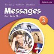 Messages Level 3 Class Audio CDs - Аудио дискове към учебника по английски език 5-8 клас