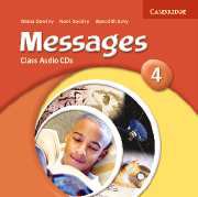 Messages Level 4 Class Audio CDs- Аудио дискове към учебника по английски език за 5-8 клас