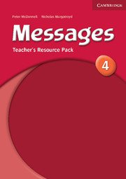 Messages Level 4 Teacher\'s Resource Pack - Учебник за учителя по английски език с допълнителни материали