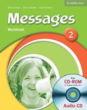 Messages Level 2 Workbook+CD - Учебнa тетрадка с аудио диск към учебника по английски език за 5-8 клас