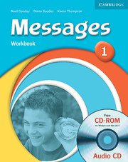 Messages Level 1 Workbook+CD - Учебнa тетрадка с аудио диск към учебника по английски език за 5-8 клас
