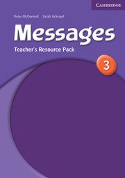 Messages Level 3 Teacher's Resource Pack - Учебник за учителя по английски език с допълнителни материали