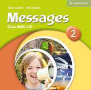 Messages Level 2 Class Audio CDs- Аудио дискове към учебника по английски език