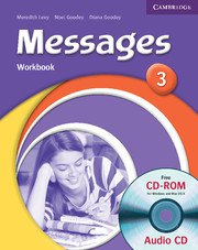 Messages Level 3 Workbook with Audio CD - Учебнa тетрадка с аудио диск по английски език за 5-8 клас
