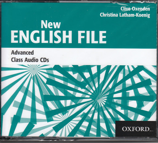 NEW ENGLISH FILE ADVANCED CLASS AUDIO CDs (3) (C1)<br>АУДИО АНГЛИЙСКИ ЕЗИК