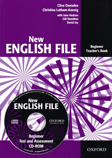 NEW ENGLISH FILE BEGINNER TEACHER’S BOOK + TEST AND ASSESSMENT CD-ROM (A1)<br>УЧИТЕЛСКИ УЧЕБНИК АНГЛИЙСКИ ЕЗИК