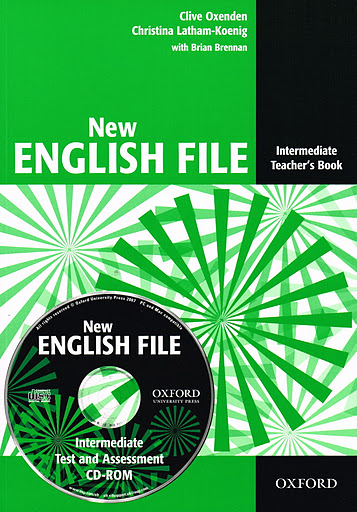 NEW ENGLISH FILE INTERMEDIATE TEACHER’S BOOK + TEST AND ASSESSMENT CD-ROM B1<br>УЧИТЕЛСКИ УЧЕБНИК АНГЛИЙСКИ ЕЗИК
