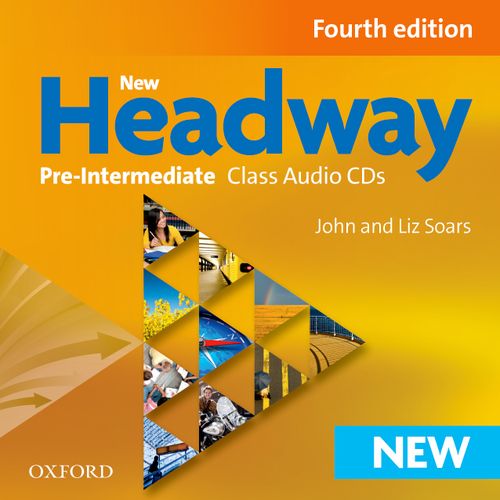 NEW HEADWAY: PRE-INTERMEDIATE FOURTH EDITION: Class Audio CDs<br>АУДИО АНГЛИЙСКИ ЕЗИК